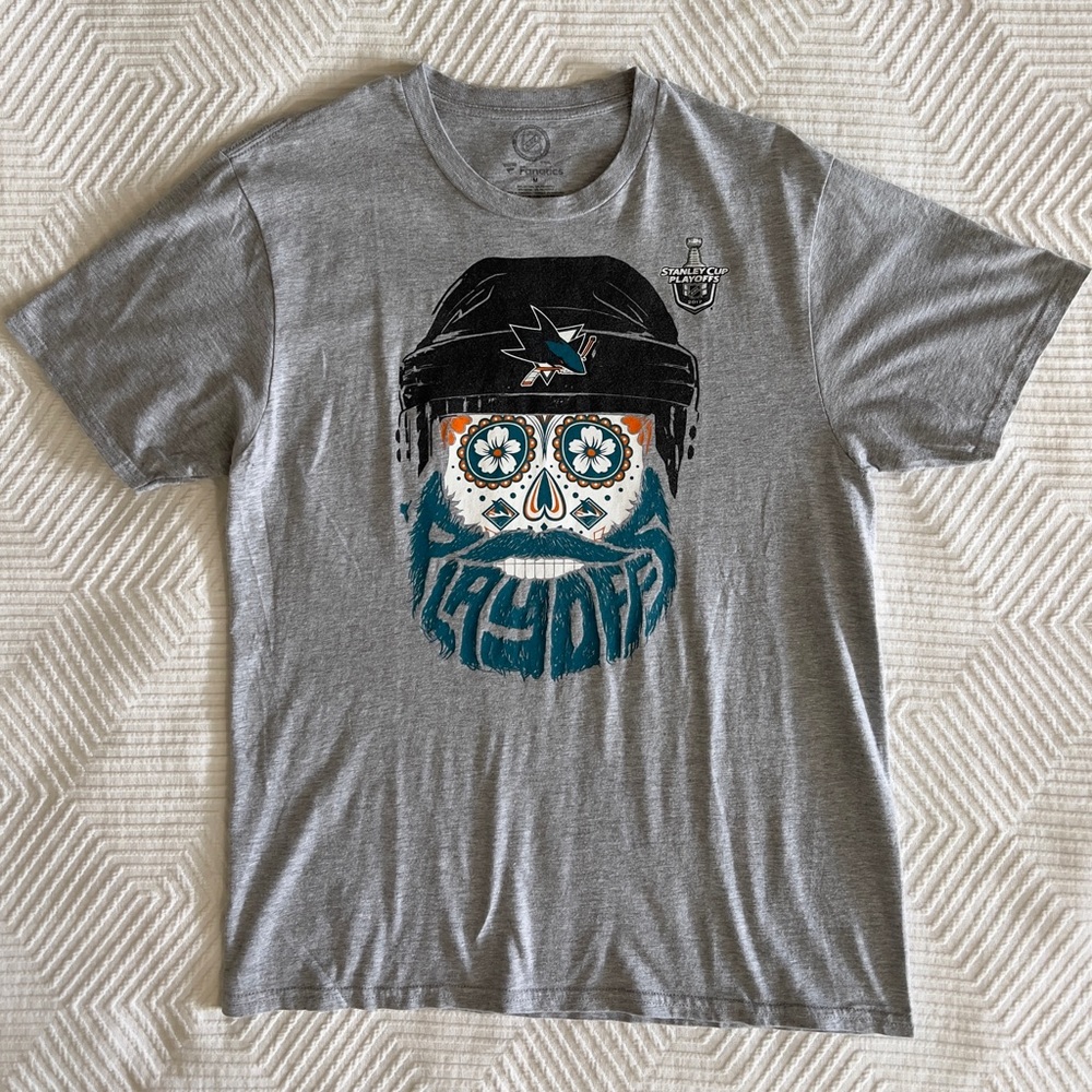 San Jose Sharks 2017 Playoffs Shirt